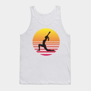 Yoga Sunset Tank Top